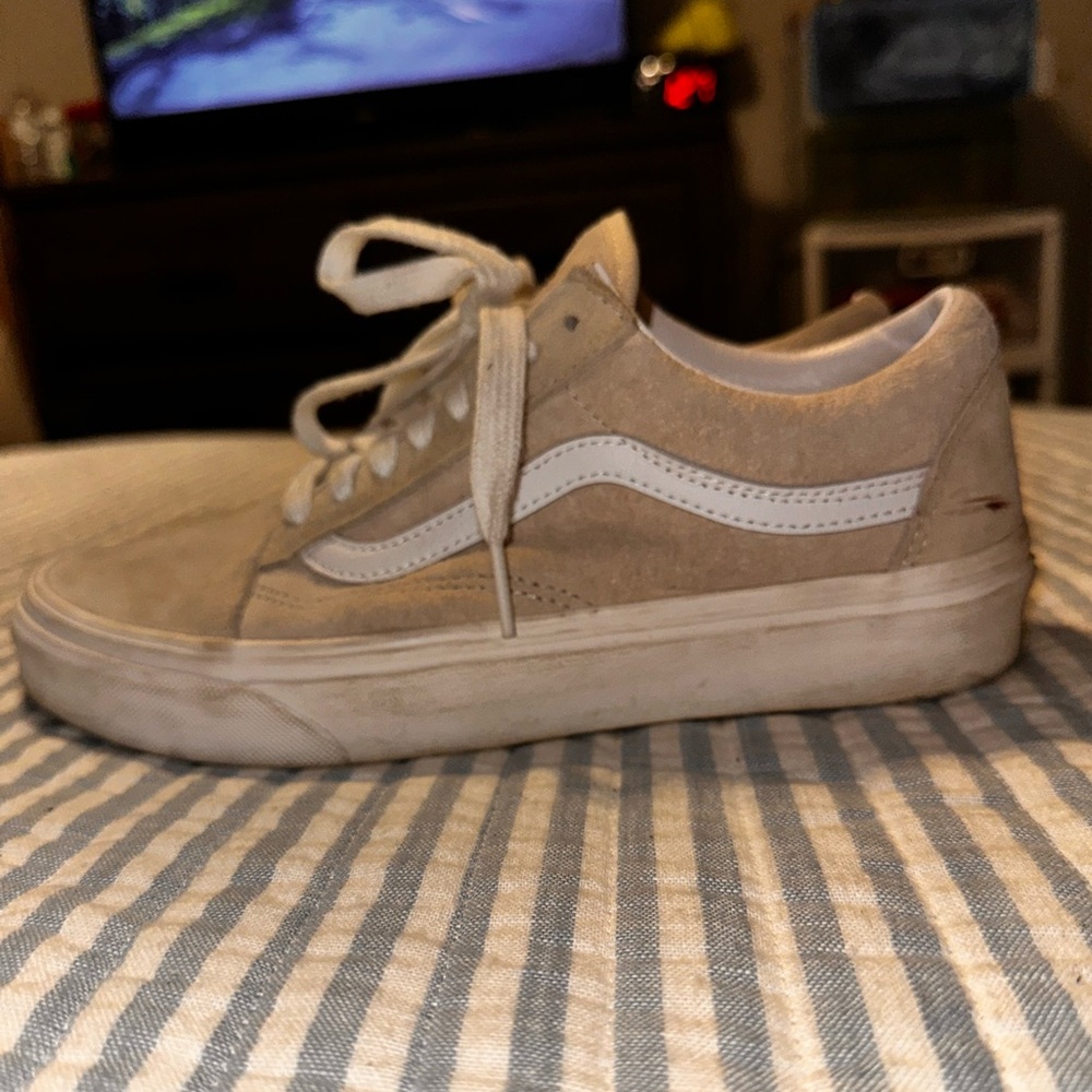 Vans Old Skool Suede Shoes‎